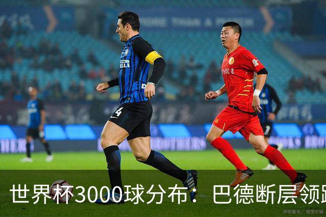 世界杯3000球分布：巴德断层领跑 阿法意西英荷紧追