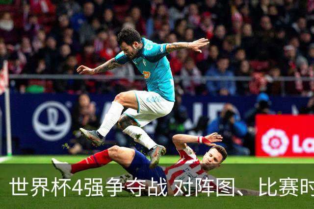 世界杯4强争夺战 对阵图、比赛时间、看点一览