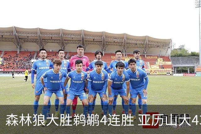 森林狼大胜鹈鹕4连胜 亚历山大43分雷霆克骑士