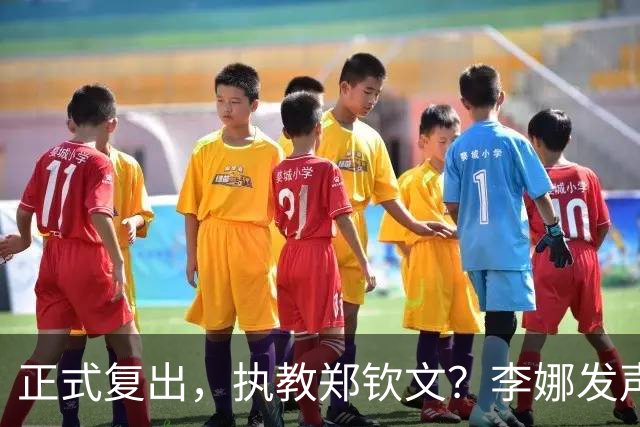 正式复出，执教郑钦文？李娜发声，官宣决定，首次透露心声